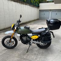 Fantic caballero 500 rally 2020