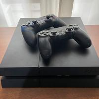 Playstation 4, 2 pad e 3 giochi