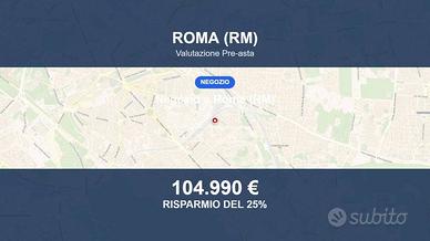 Immobile in asta di 78 m² a Roma