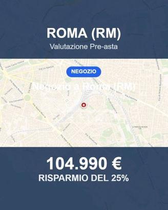 Immobile in asta di 78 m² a Roma