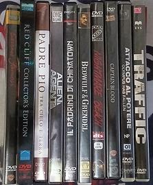 Lotto film 10 dvd usati