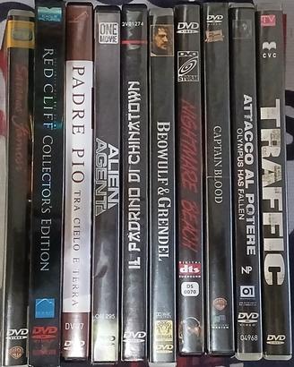 Lotto film 10 dvd usati