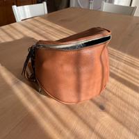 Borsa Genuine Leather marrone
