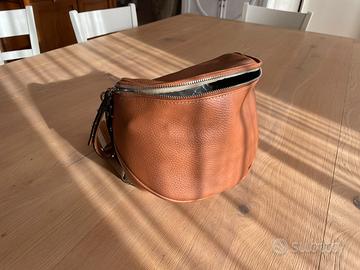 Borsa Genuine Leather marrone
