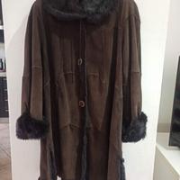 Pelliccia  cappotto di Lapin anni 90 TG. 42