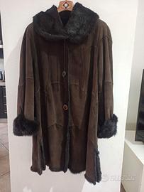 Pelliccia  cappotto di Lapin anni 90 TG. 42