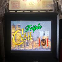 Apparecchio da gioco triple cash