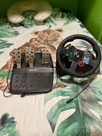 Volante per videogiochi