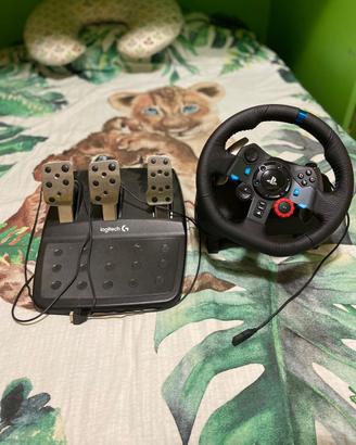 Volante per videogiochi