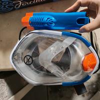 maschera da snorkeling