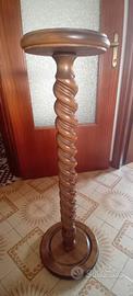 Colonna porta vaso vintage 