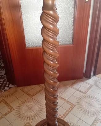 Colonna porta vaso vintage 