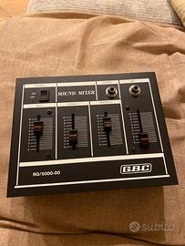 Mixer a 4 canali