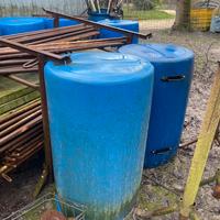 Botti in Polipropilene da 200 litri