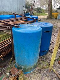 Botti in Polipropilene da 200 litri