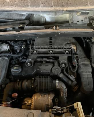 MOTORE PEUGEOT DEL 2016 CC 1.6 HDI SIGLA BH02