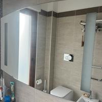 Specchio bagno con luce LED integrata