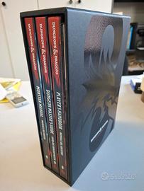 Cofanetto Gift Set ITA dungeon dragon d&d 5e dnd