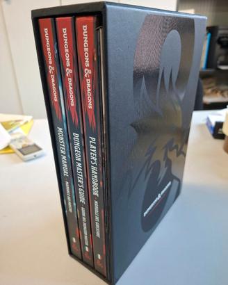 Cofanetto Gift Set ITA dungeon dragon d&d 5e dnd