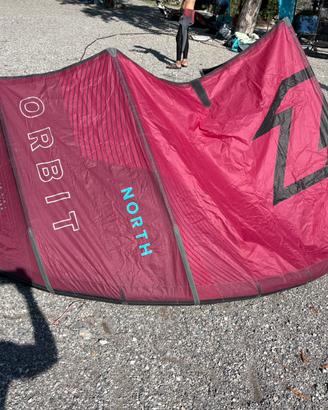 Kite north orbit 8