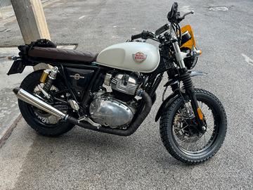 Scrambler cafe racer royal enfiel interceptor