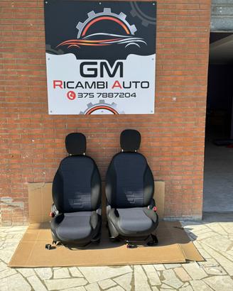 Tappezzeria sedili Lancia Ypsilon completa