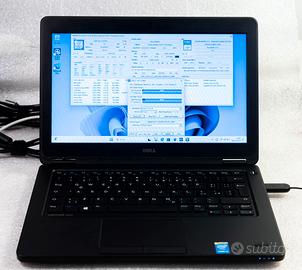 DELL Latitude 12.5" Intel i3-5010U 8GB 120GB