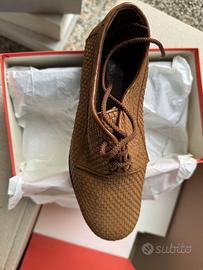 Scarpa italiana artigianale brevettata lotto 2