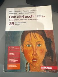 Libro di letteratura con altri occhi 3B