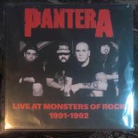 Vinile LP live dei Pantera
