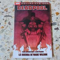 Deadpool "La Guerra di Wade Wilson" Collezione 100