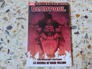 Deadpool "La Guerra di Wade Wilson" Collezione 100