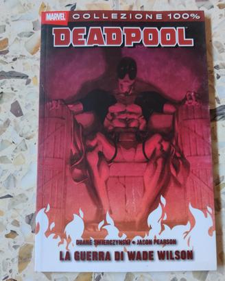 Deadpool "La Guerra di Wade Wilson" Collezione 100