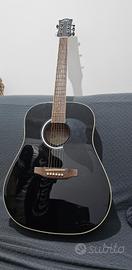 chitarra acustica eko ranger 6 eq nera