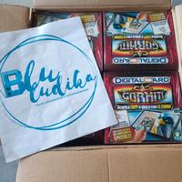 n. 2 box Digitalcard Gormiti - 36 bustine totali