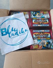 n. 2 box Digitalcard Gormiti - 36 bustine totali