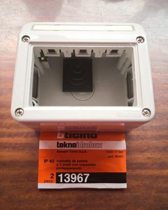Scatola Bticino Idrobox 3 posti per frutti TEKNE