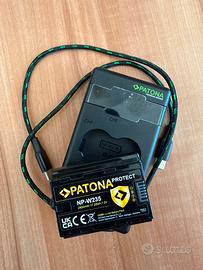 Batteria Patona NP-W235 + Caricatore – Fujifilm