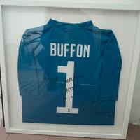 Maglia autografata Buffon 