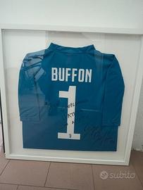 Maglia autografata Buffon 