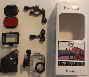 Kit accessori per action cam MILOX Mini Up nuovo 