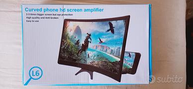 Schermo ingrandimento per smartphone