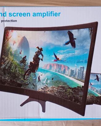 Schermo ingrandimento per smartphone