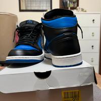 Air Jordan blu e nere