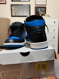 Air Jordan blu e nere
