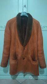 cappotto di montone Shearling