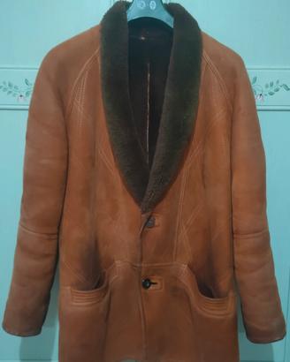 cappotto di montone Shearling
