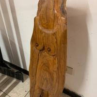 SCULTURA  IN LEGNO