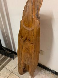 SCULTURA  IN LEGNO