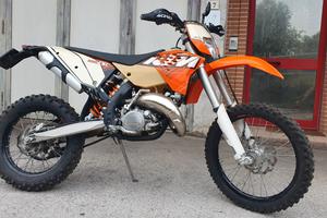 Ktm EXC 125 del 2011